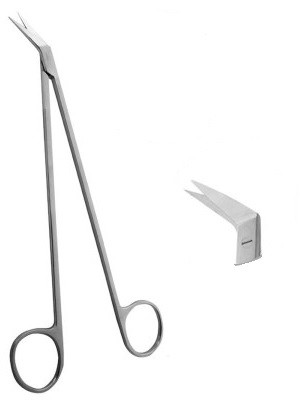 POTTS-SMITH Dissecting & Vascular Scissors  19 cm